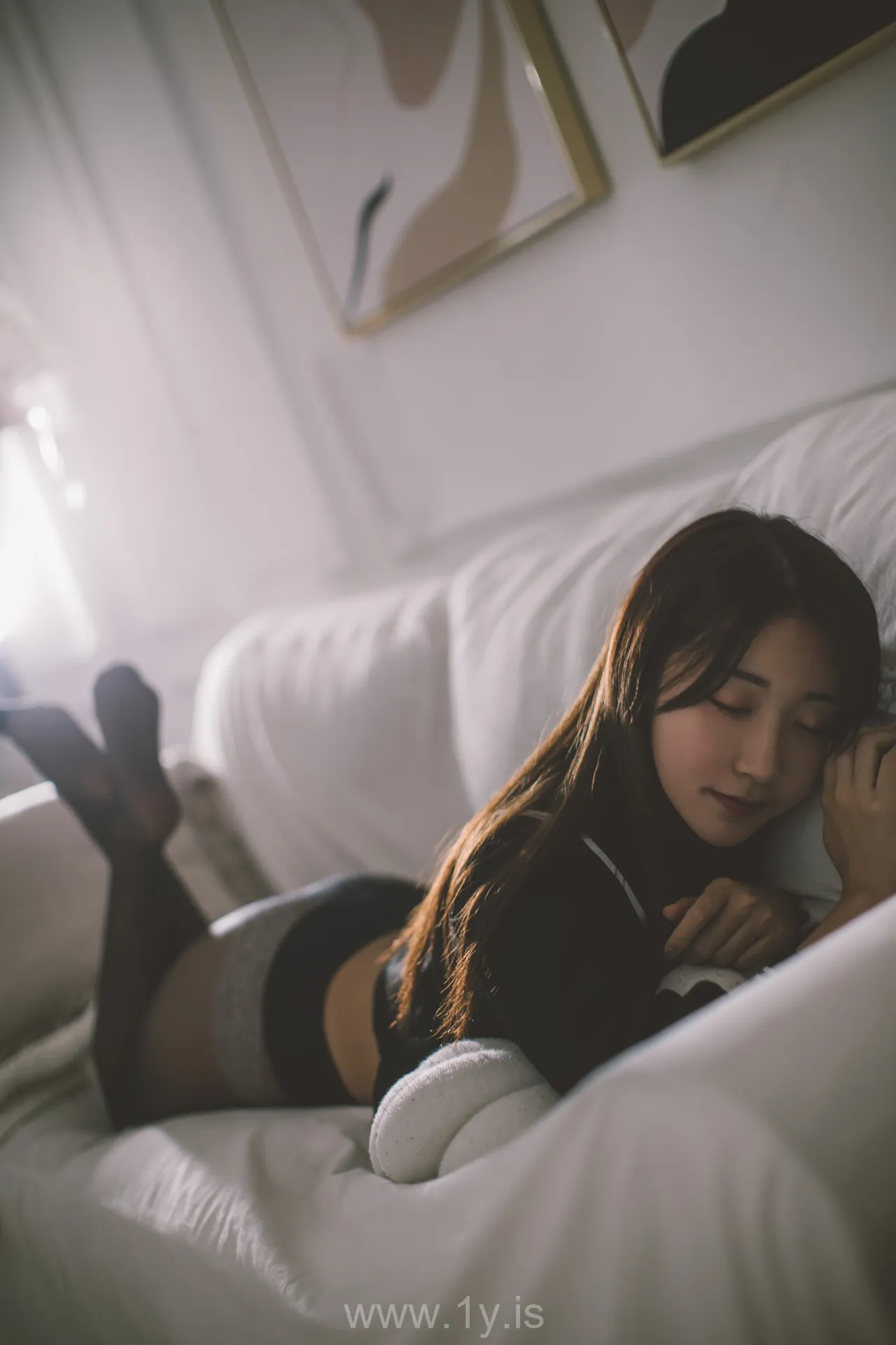 Coser@黑川 NO.014 Sexy & Delightful Chinese Beauty 黑色JK服
